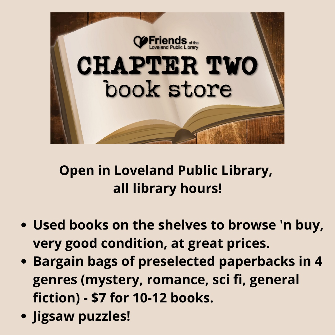 Friends of Loveland Public Library Foundation - Home